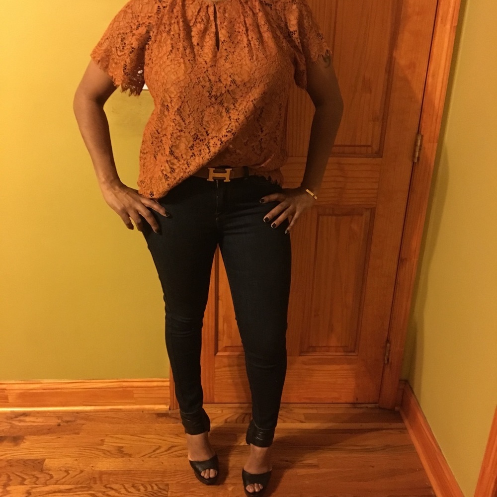 NWT J Crew lace top